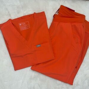 Figs scrub set - never worn